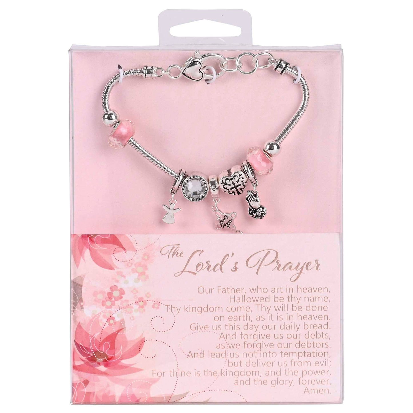 Snake Chain Bracelet Lords Prayer