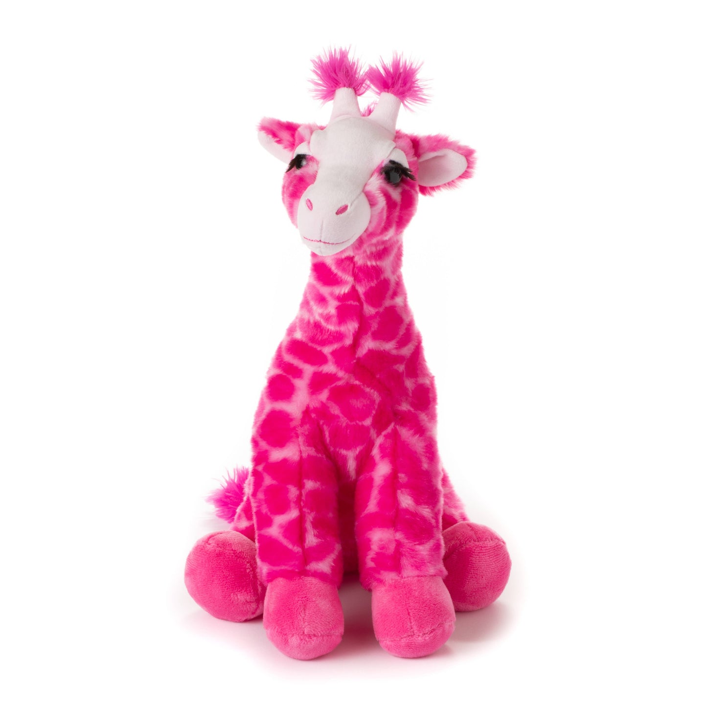 Wild Onez Giraffe Pink Medium 14" (35cm)