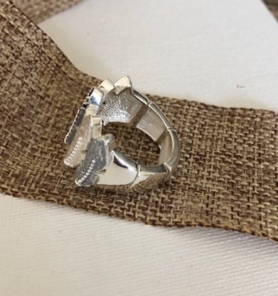 Eagle Feather Jewelry Ring