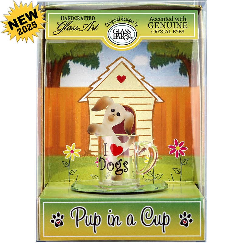 K2-S2 419-PC: Pup In A Cup