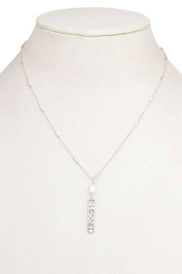 STAR BLESSED PENDANT NECKLACE 194961