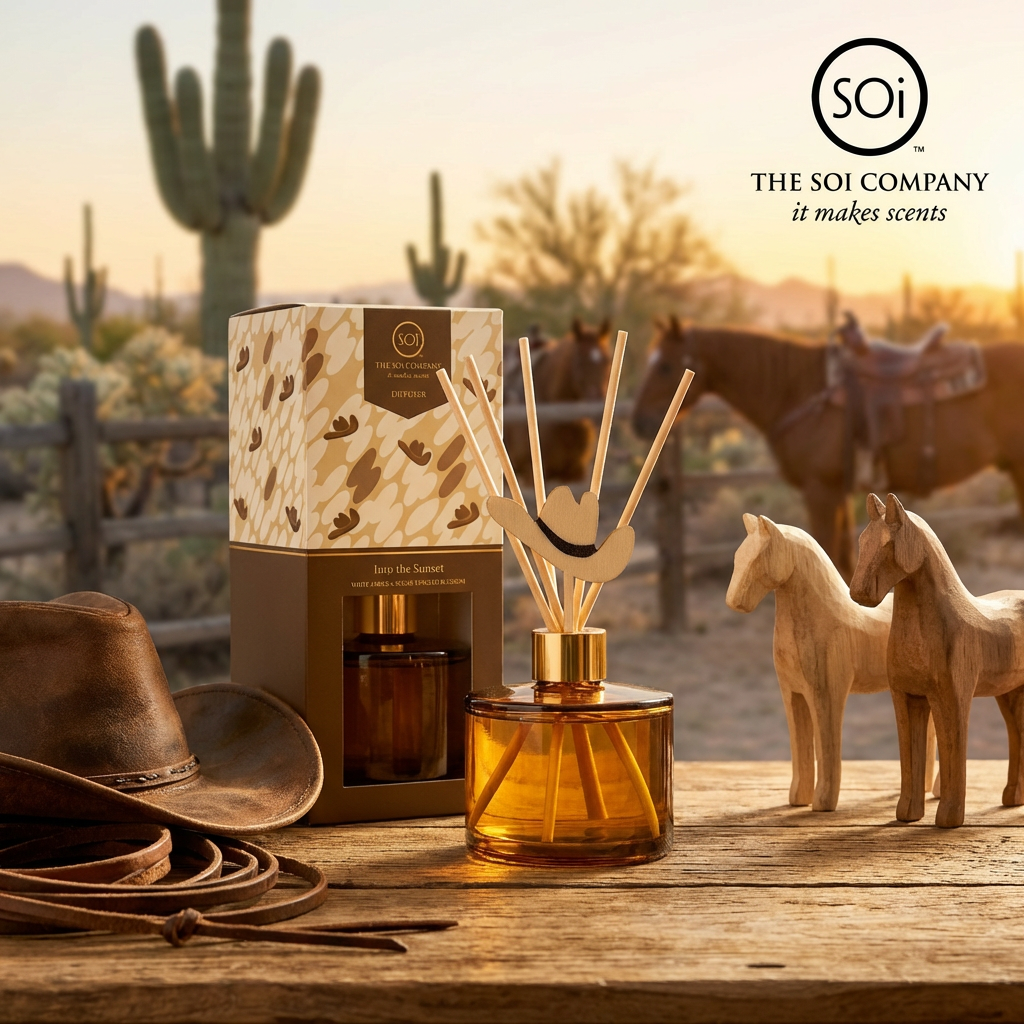 Into the Sunset (Cowboy Hat) Icon Reed Diffuser 200ml/6.7oz