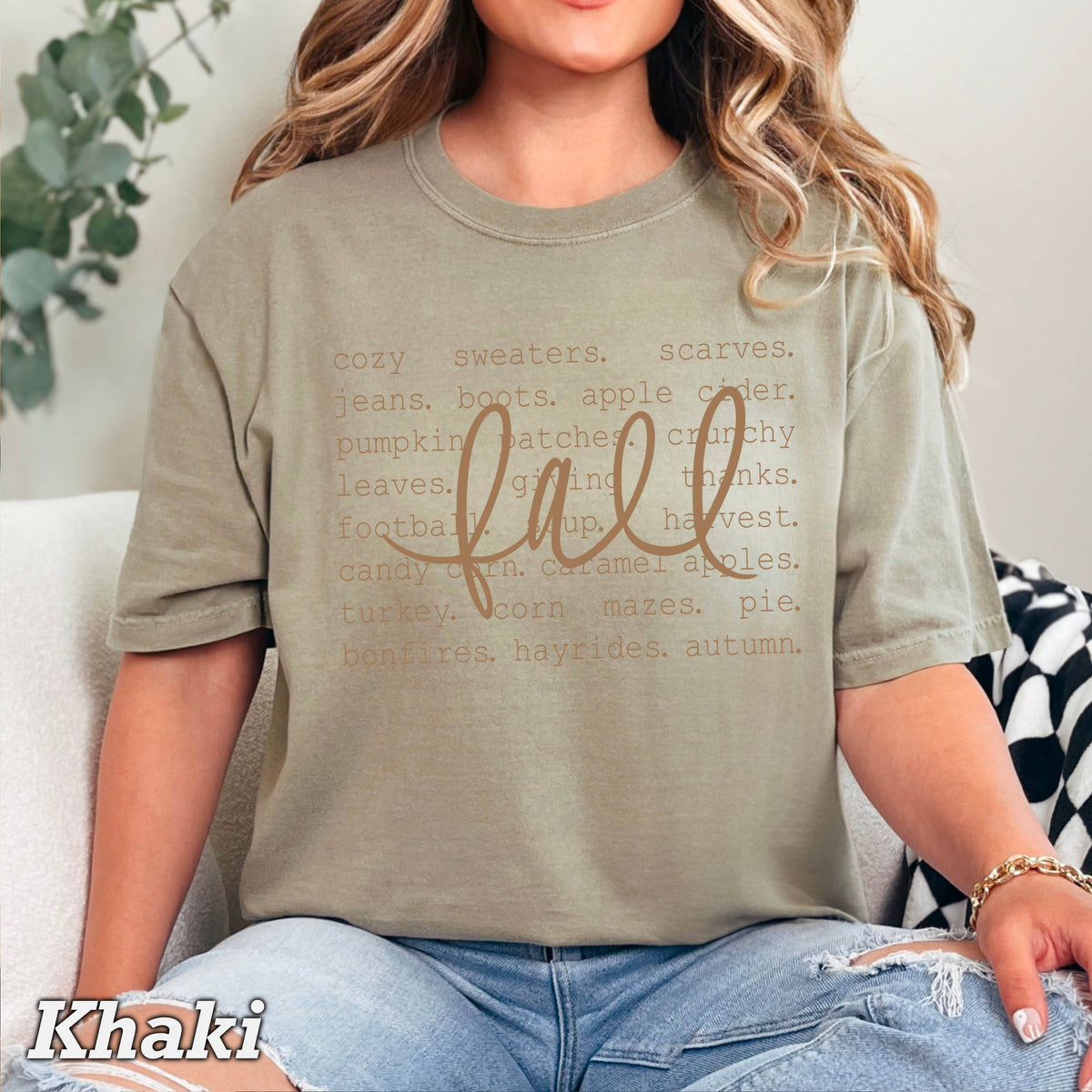 Fall Things  Graphic Shirt