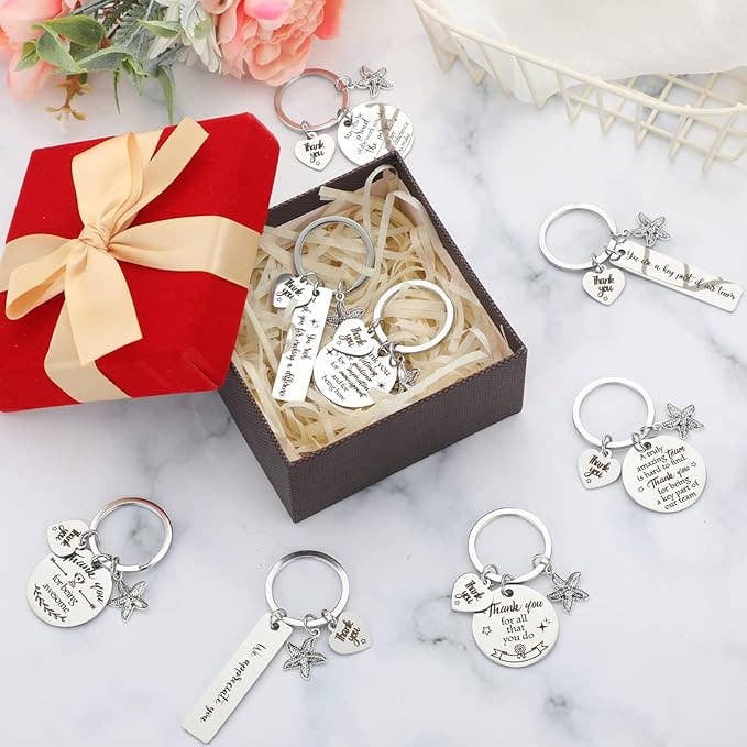 “Thank You” Keychain (Assorted Design)