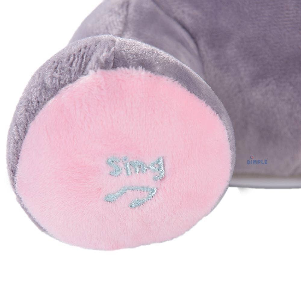 Kaia Peek a boo Elephant Animated Plush Singing Elephant