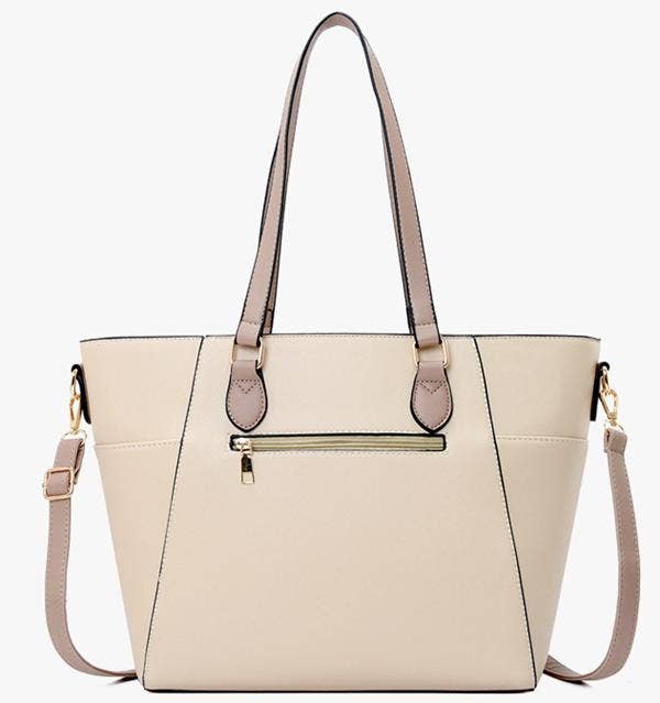 Stylish shoulder bag three piece set