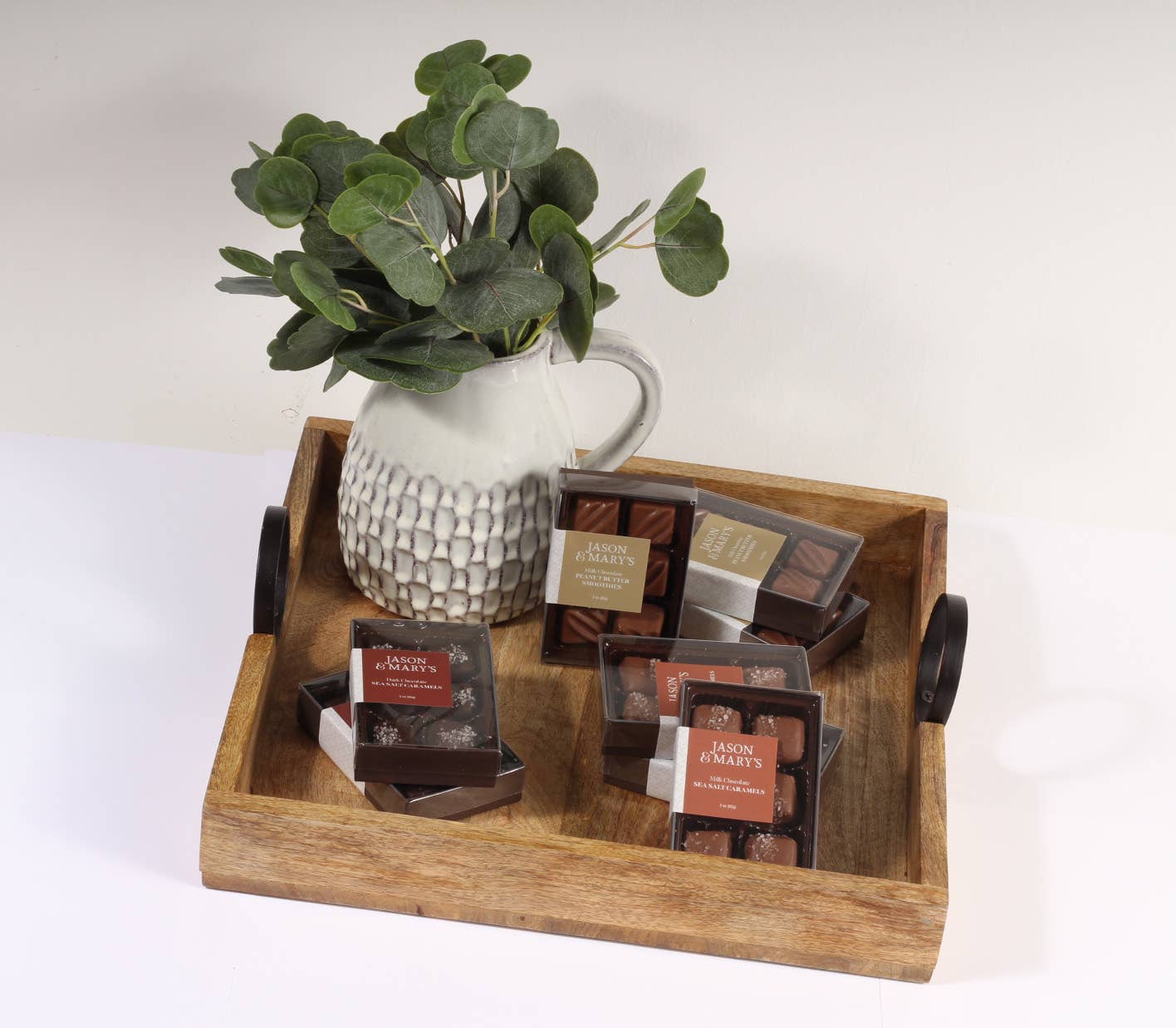 Milk Sea Salt Caramels Gift Box