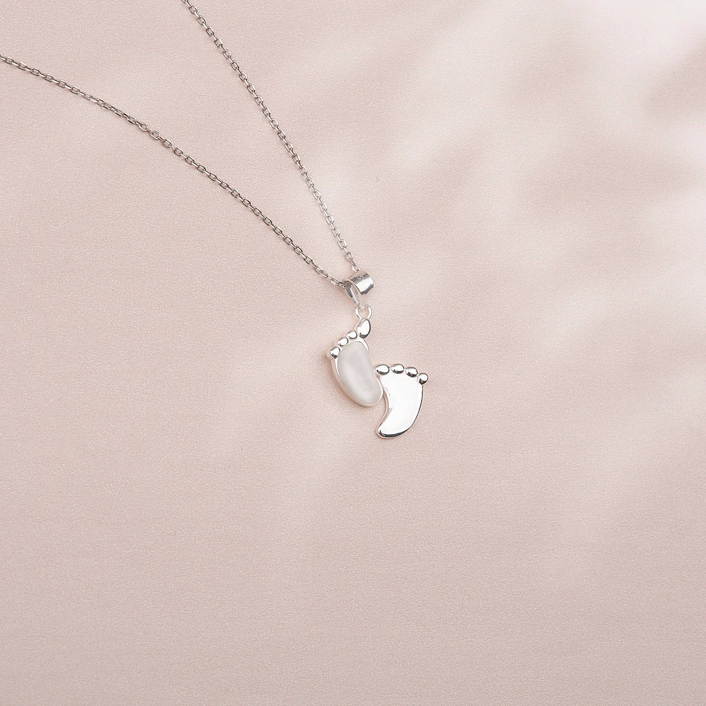 To an Amazing New Mom Sterling Silver Mother's Day Necklace
