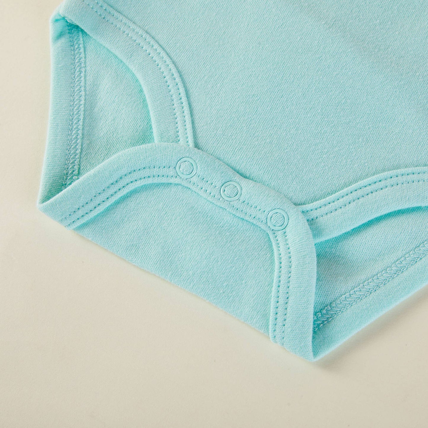 Pack of 3 Baby Cutie Cow Animal Pattern Bodysuits