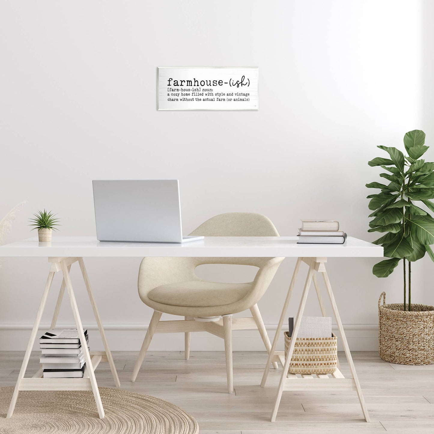Farmhouse-Ish Playful Definition Sign Wall Plaque