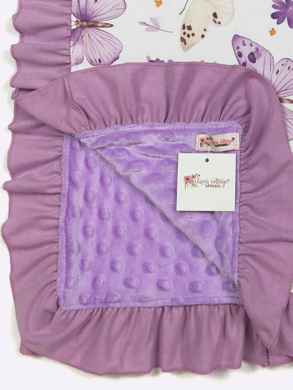 Wildflower Butterfly Blanket