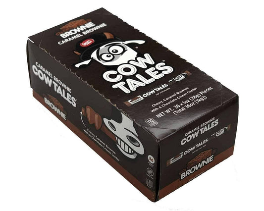 Goetze 36 Ct 1 Oz Caramel Brownie Cow Tales