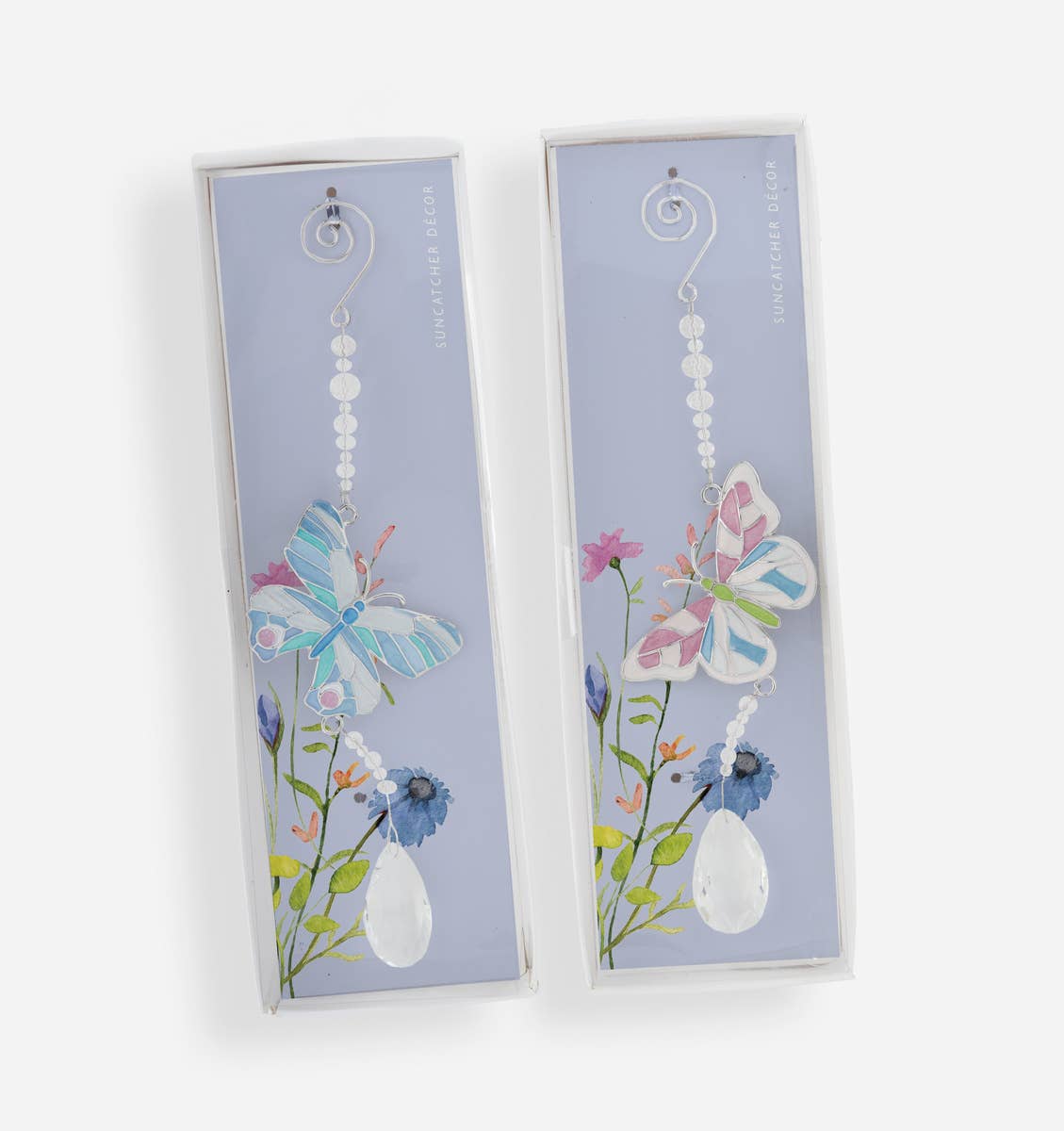 Metal/Gls Butterfly Prism, 2Asst