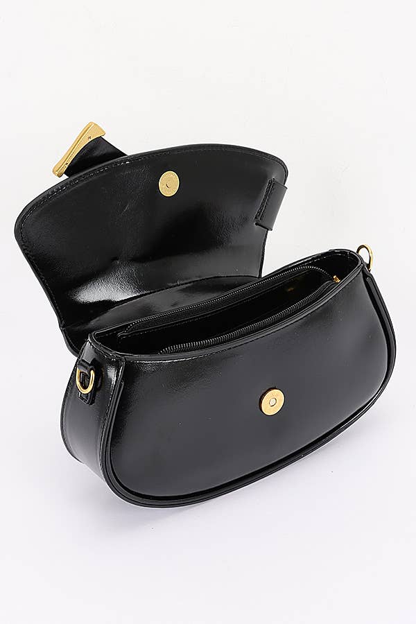 Luxury Crescent Flap Shoulder Bag HPC6924