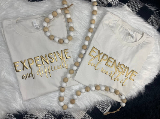 Expensive and Difficult Puff