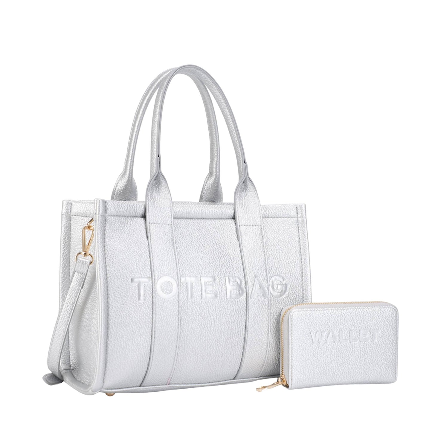 ARIA TOTE BAG WITH WALLET