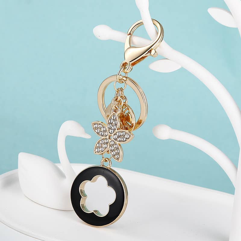 Clover Keychain Bag Car Charm