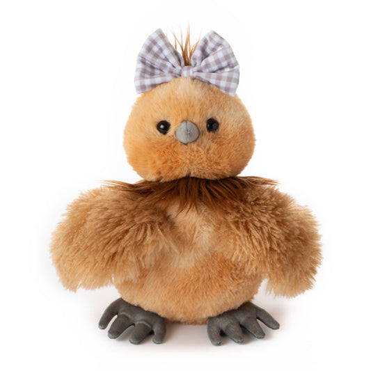 Spring Silkie Chicken Tan  10" (25cm)
