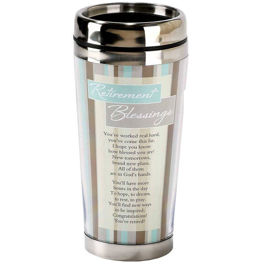 Retirement Blessing Travel Mug 16 oz