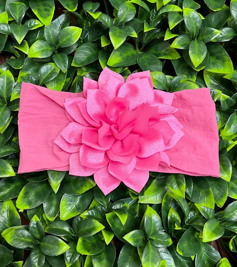 5"FLOWER HEDBAND FOR BABY,VERYSOFT &STRETCHABLE.HHB-2022-GG4