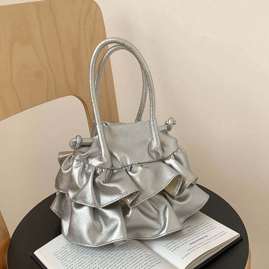 Cake Skirt Design Pleated Bag