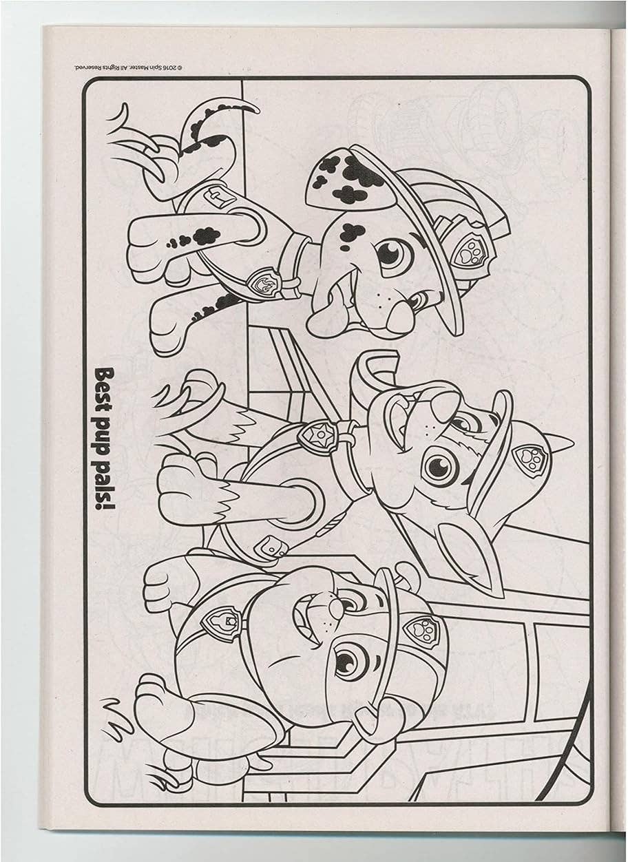 Paw Patrol Jumbo Coloring Book - Dream Patrol