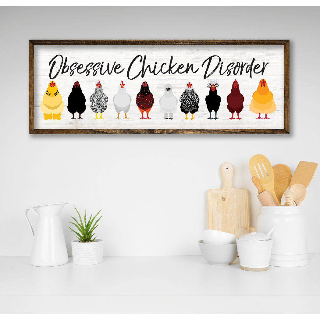 TIMBERLAND FRAME OBSESSIVE CHICKEN DISORDER