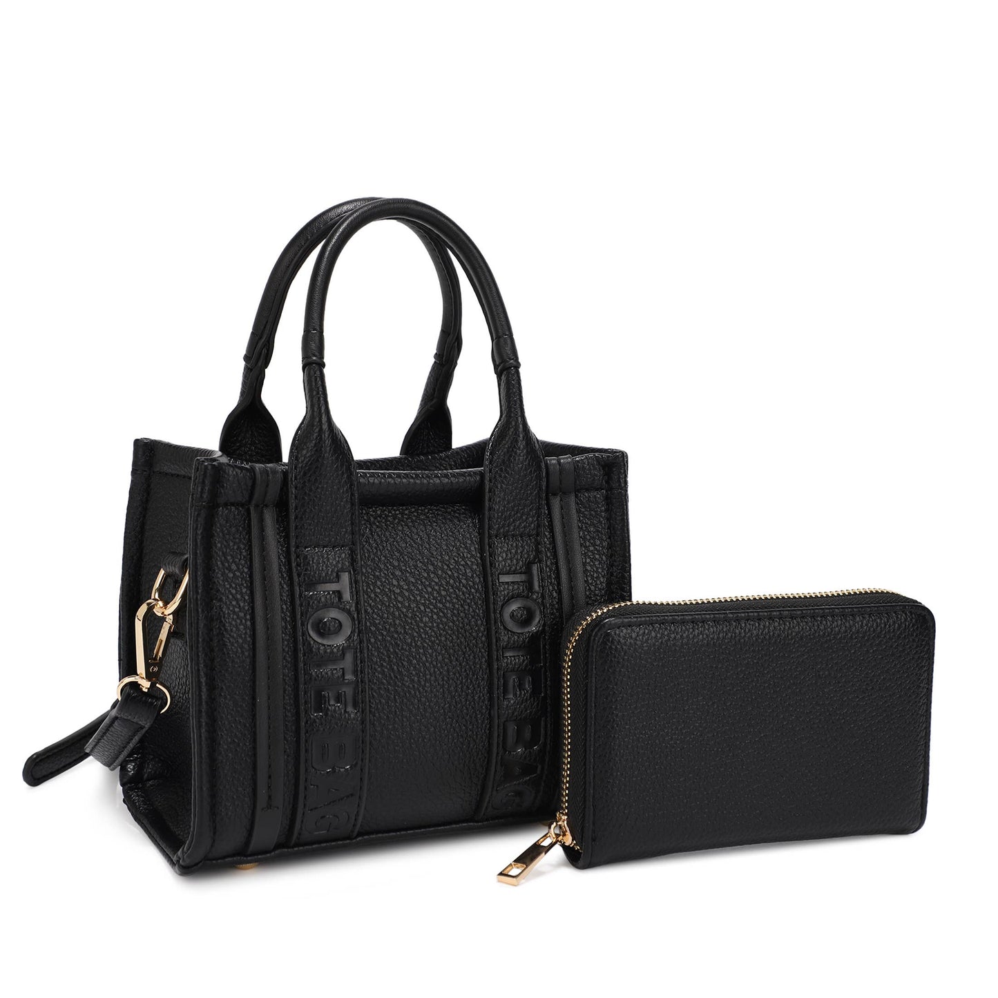 TYRA MINI TOTE /CROSSSBODY SET WITH WALLET