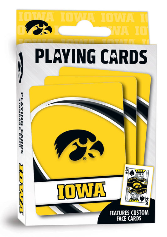 Iowa Hawkeyes Playing Cards