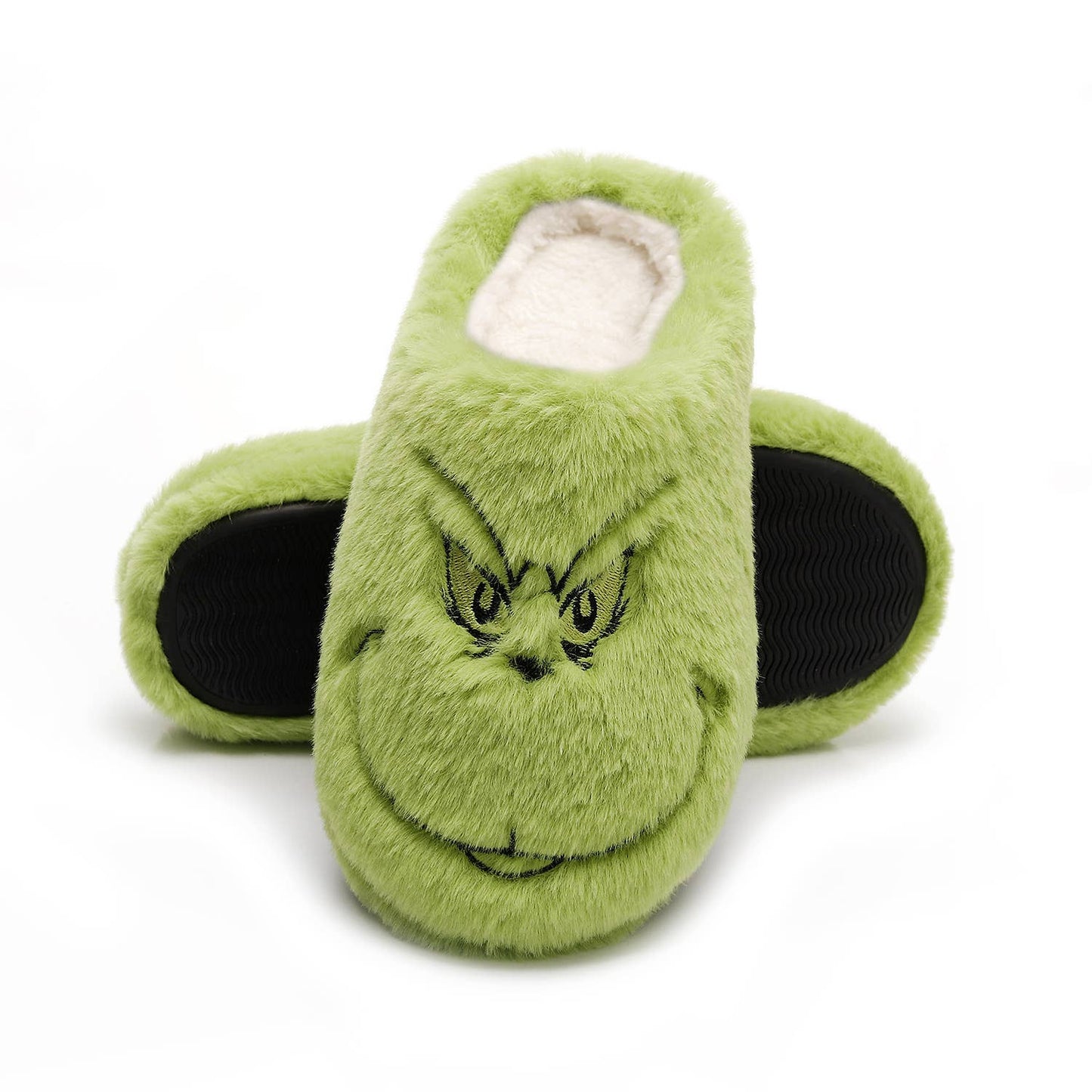 Cute Cozy Home Christmas Plush Slippers