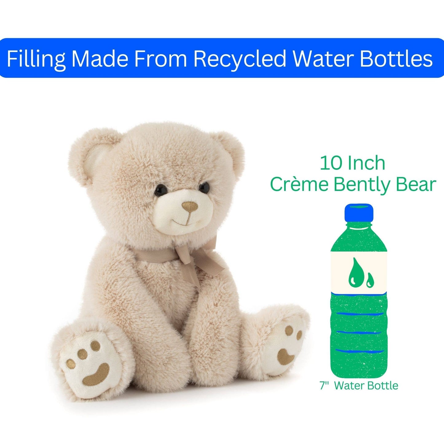 Everyday Bently Bear Crème Medium 10" (25cm)