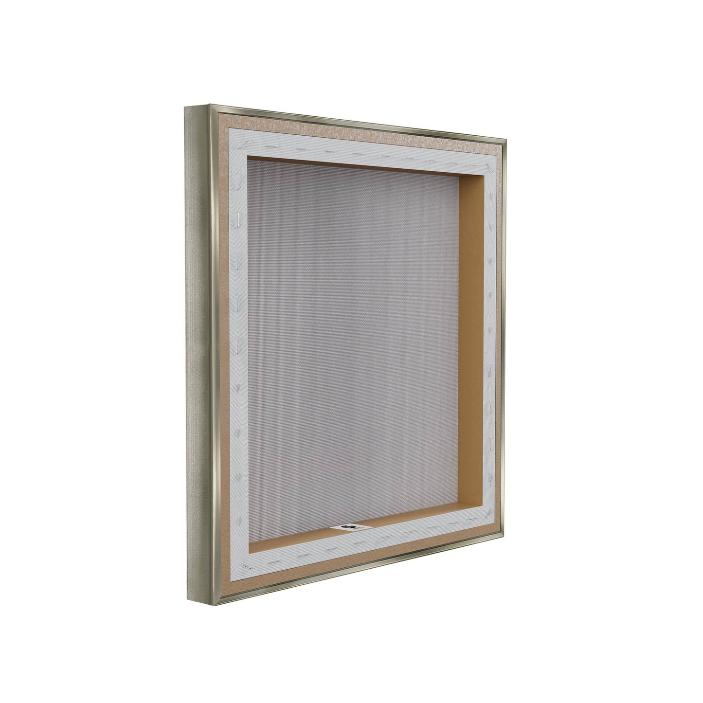 Urban Paint Bouquet Floating Frame