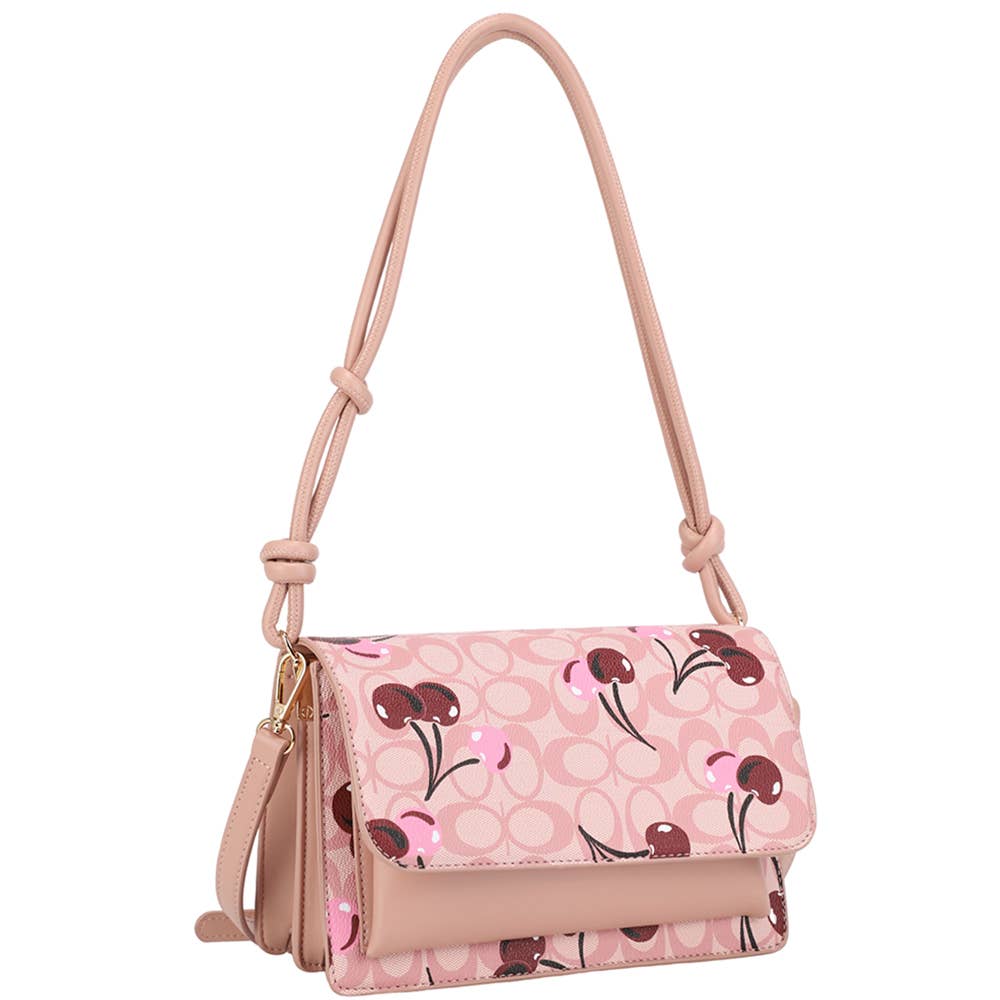 Cherry Oval Shoulder Crossbody Bag ZW-20762