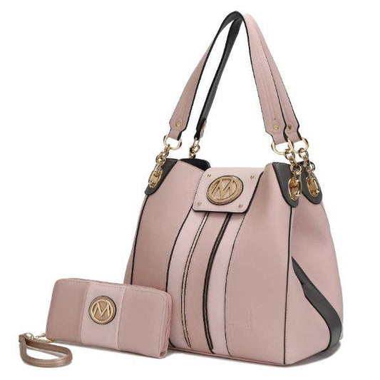 MKF Collection Mirtha Hobo Bag with Wallet by Mia K.