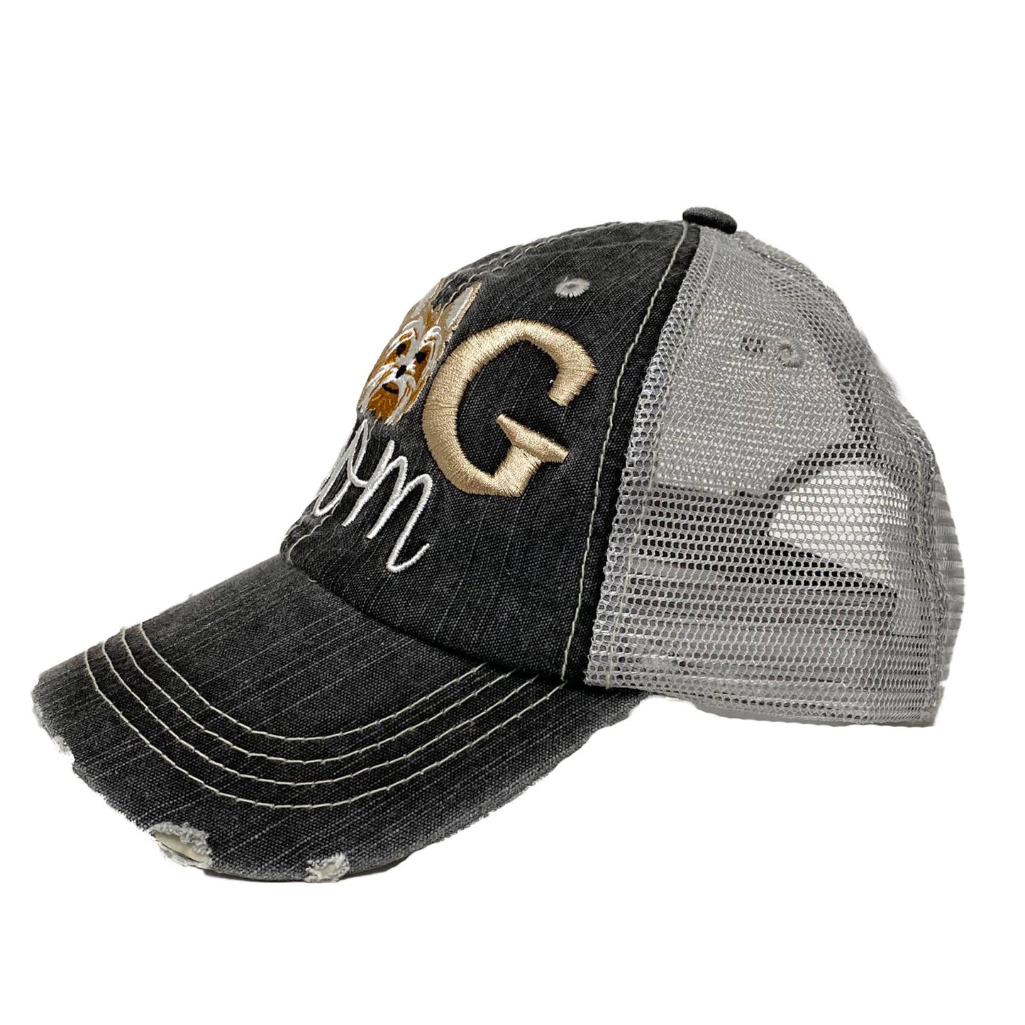 Dog Mom Women's Baseball Hat Embroidered Pet Cap- 12 breeds
