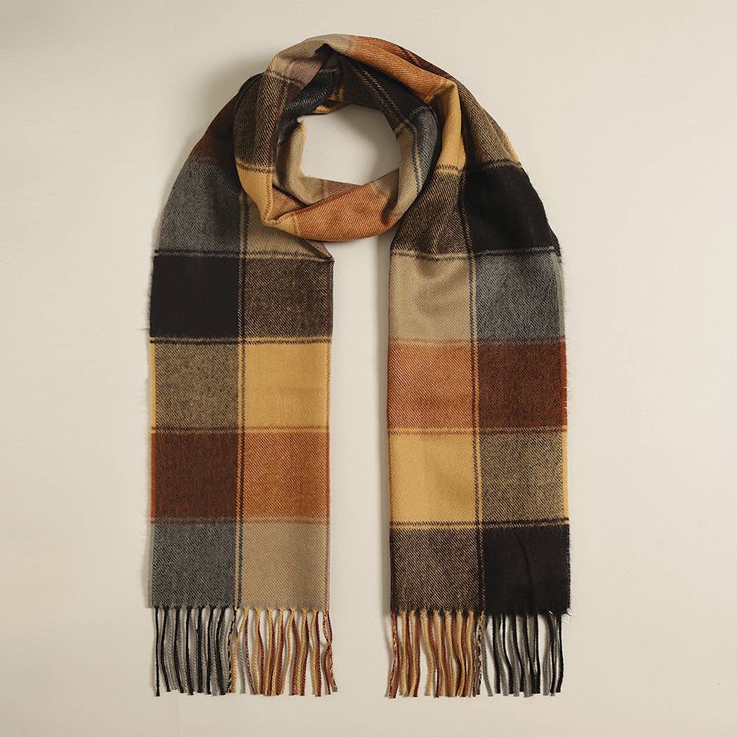 Softer Than Cashmere Assorted Styles Muffler Scarf
