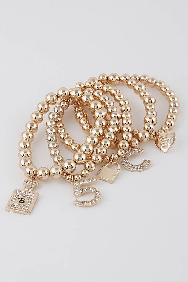 Luxury C5 Beaded Bracelet