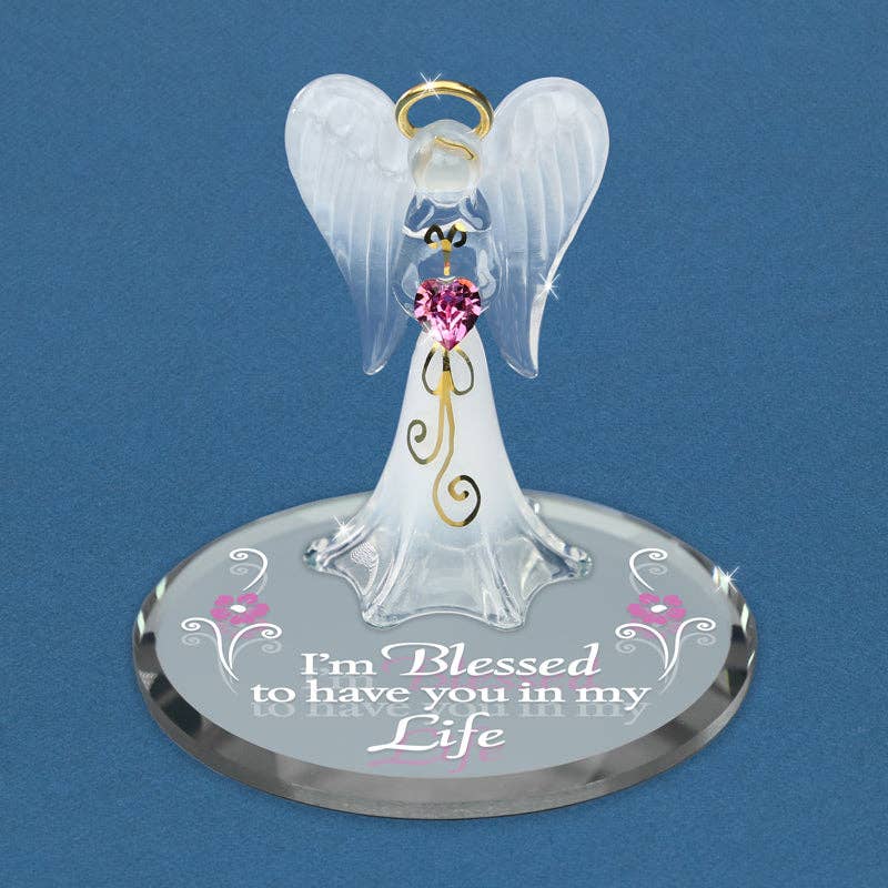 A1 879-BL: "I'm Blessed" Angel