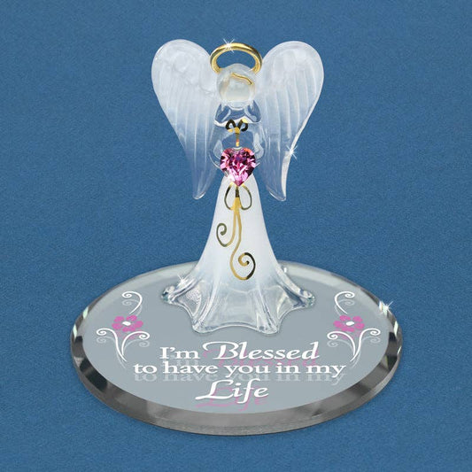 A1 879-BL: "I'm Blessed" Angel