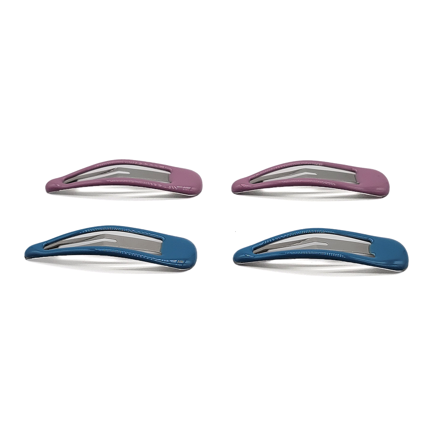 9-Piece Hair Accessory Set – Clips, Coils & Claw