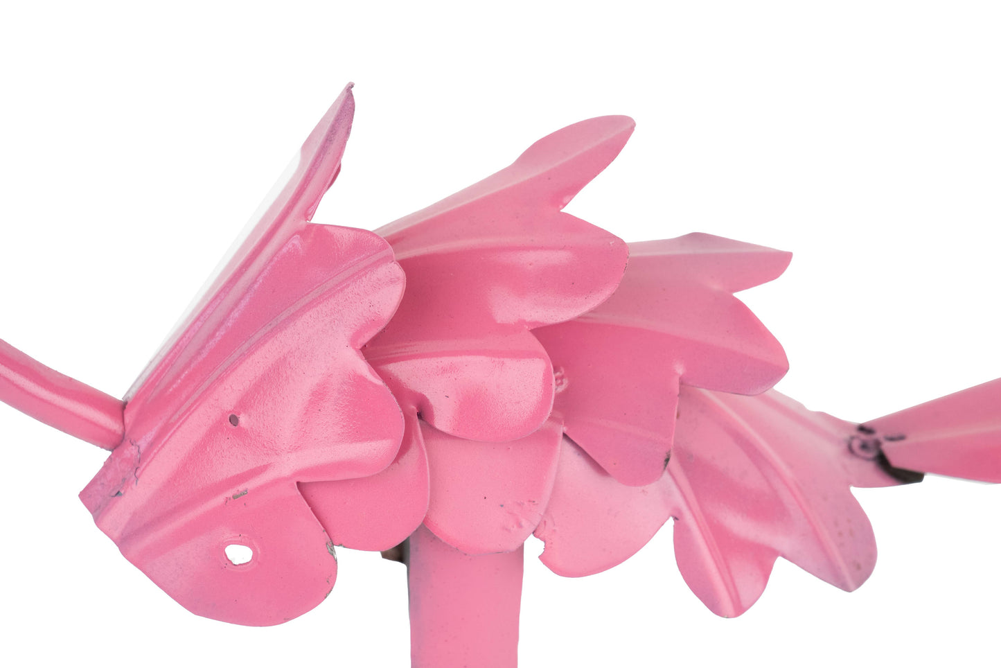 OVERSTOCKED-Pink Flamingo-Small-Metal-Garden Art-6x15H-$15