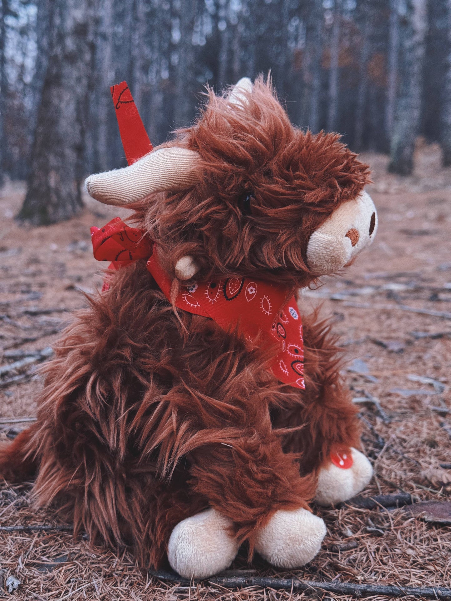 Highland Cow with Moo Sound 10"