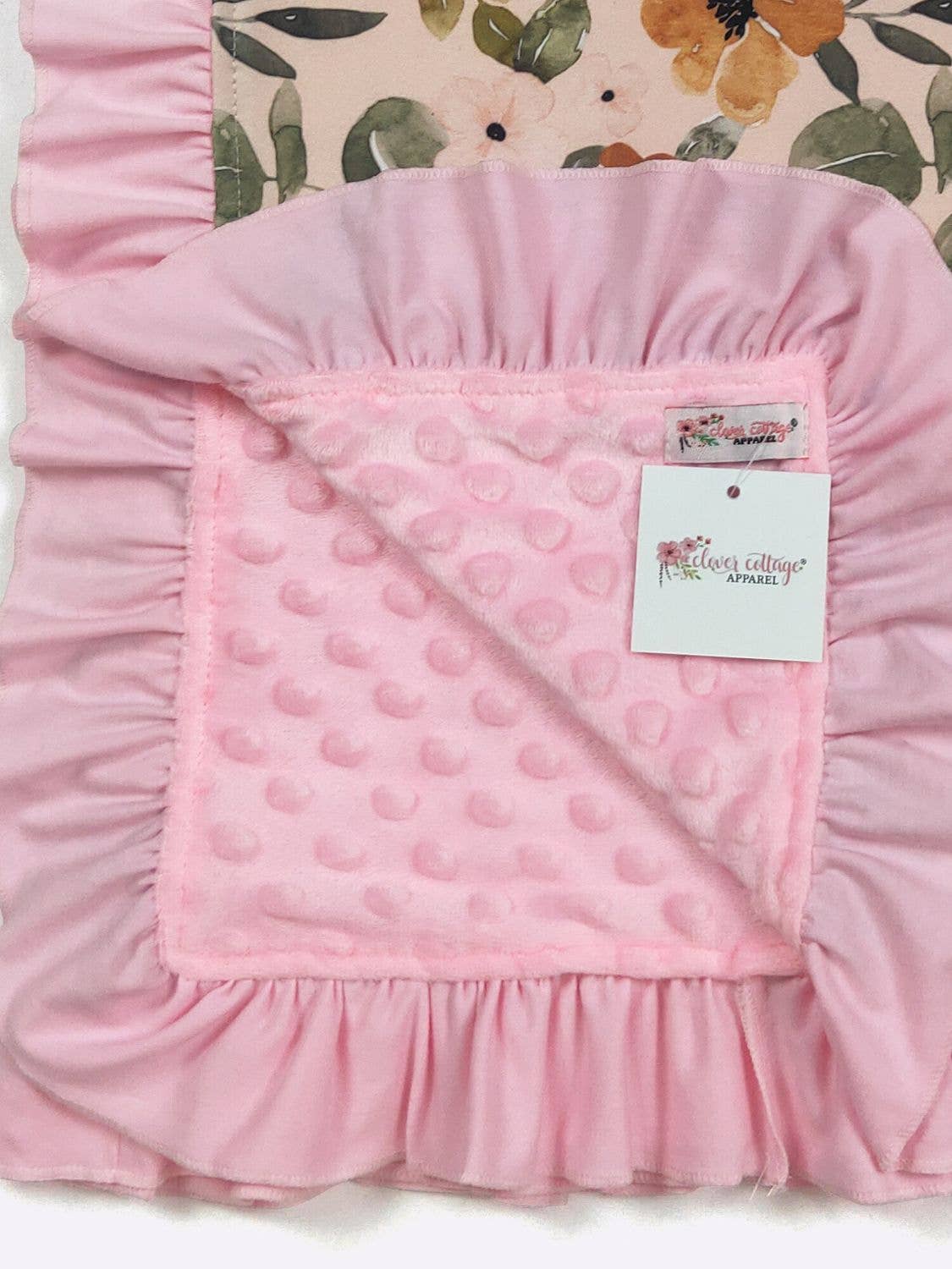 Wispy Blooms Blanket