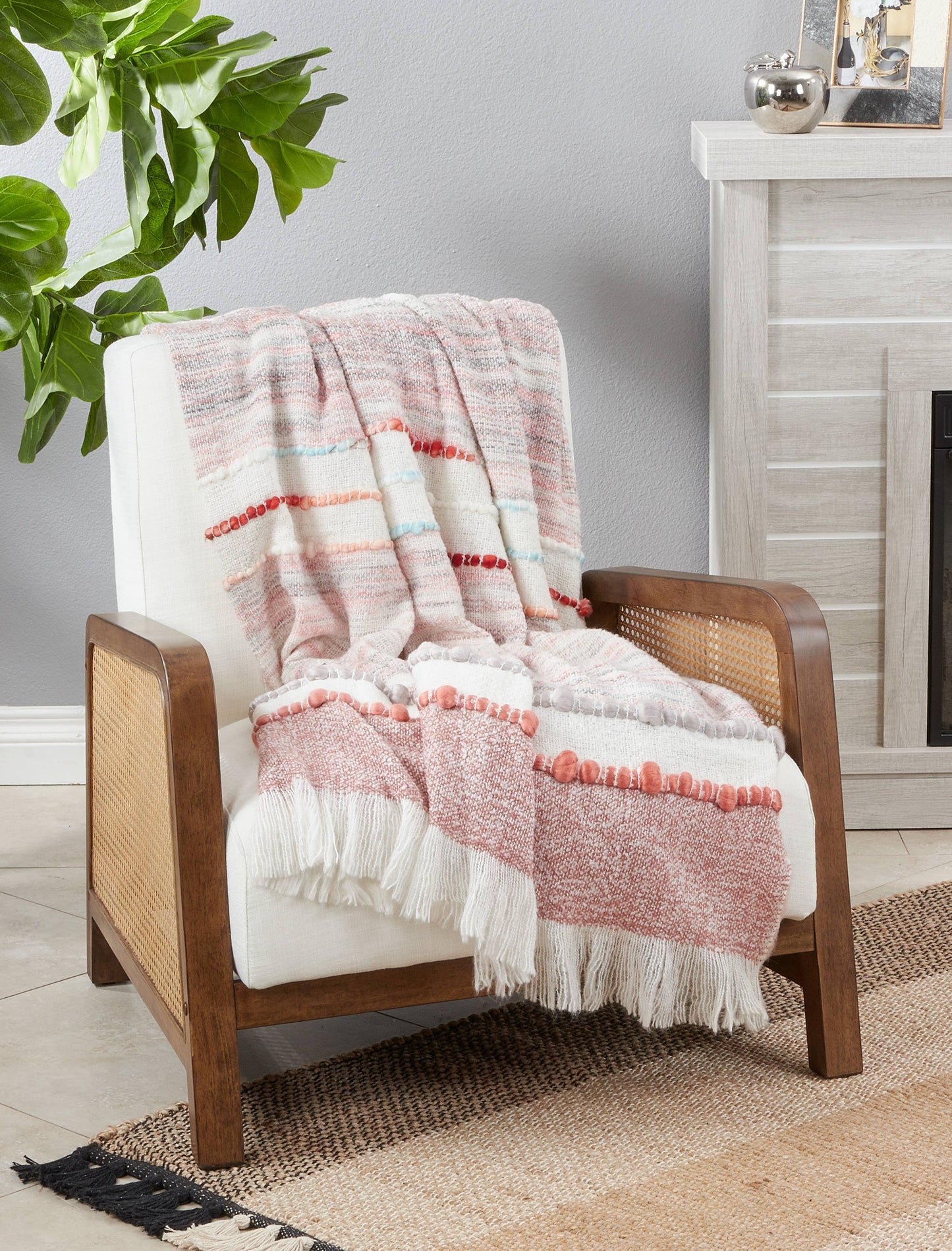 Chunky Woven Throw