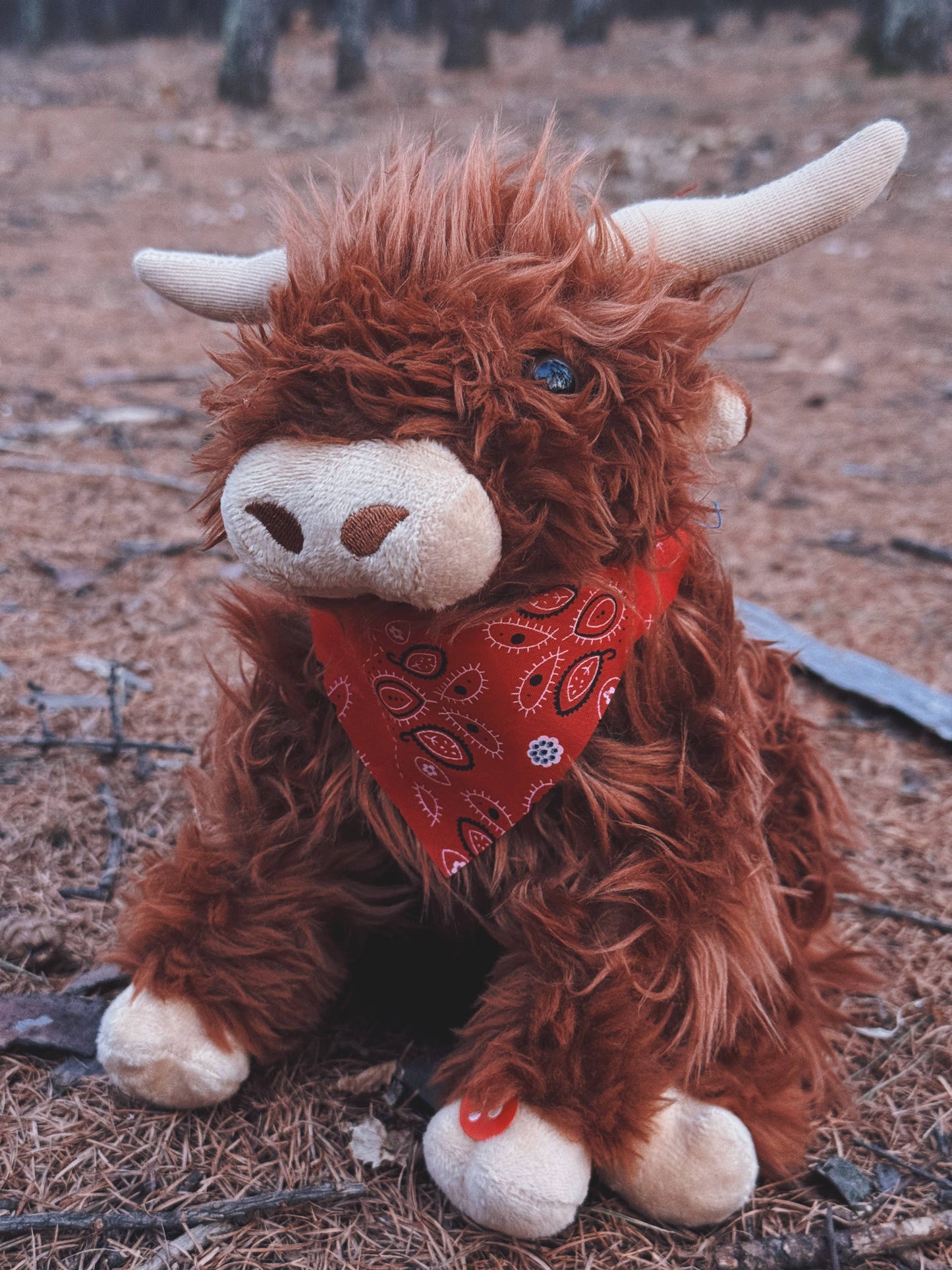 Highland Cow with Moo Sound 10"