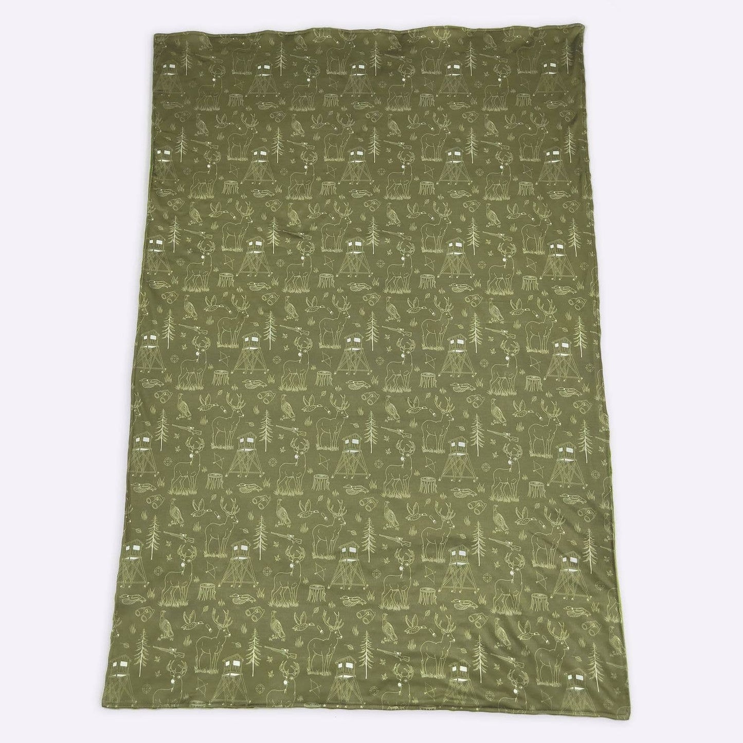 Moss Forest Blanket