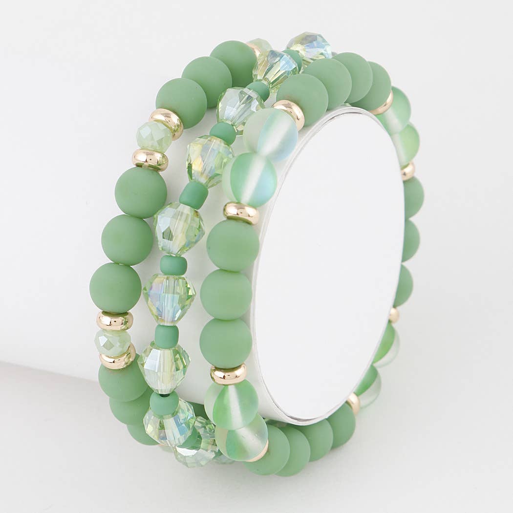 Bright Bead Bracelet