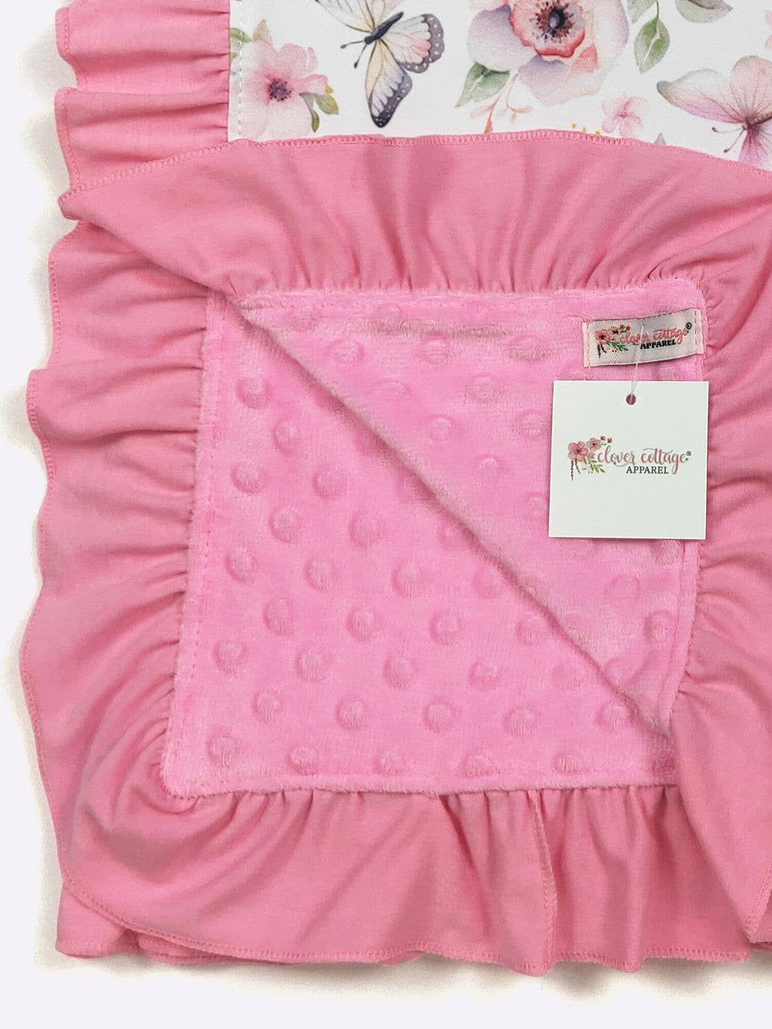Butterfly Blooms Blanket