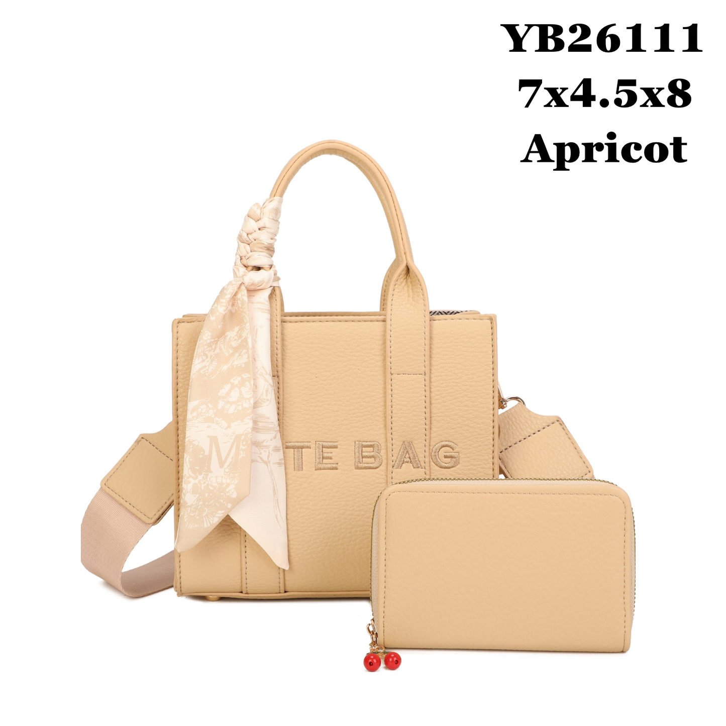 YB26111 Mini Tote Bag Set 2 in 1 Set
