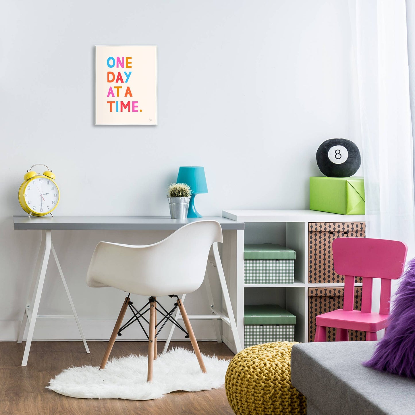 One Day At A Time Wall Plaque Art